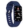 Swiss Military Rhine Smart Band Smartwatch with Backpack Bundle, Bluetooth, Blue