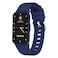 Swiss Military Rhine Smart Band Smartwatch with Backpack Bundle, Bluetooth, Blue
