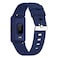 Swiss Military Rhine Smart Band Smartwatch with Backpack Bundle, Bluetooth, Blue