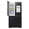 Samsung T Style French Door Refrigerator RF71DG9H0, Black, 809 L, 4 Doors