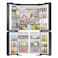 Samsung T Style French Door Refrigerator RF71DG9H0, Black, 809 L, 4 Doors