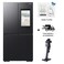 Samsung T Style French Door Refrigerator RF71DG9H0, Black, 809 L, 4 Doors