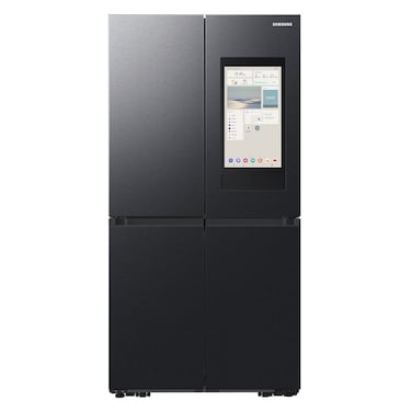 ثلاجة سامسونج T-ستايل بأربعة أبواب RF71DG9H0، أسود، 809 لتر