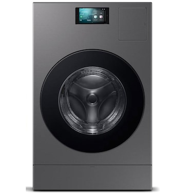 Samsung, Front Load Washer Dryer Combo 26x15kg, Silver, WD26DB8995BZG