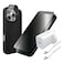 Mophie Zagg Luxe Snap Case, Elite Screen Protector, Elite Camera Lens Protector, Essentials Wall Charger and USB-C Cable Charger Protect and Power Bundle for Apple iPhone 16 Pro