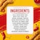 Sadia Broasted Chicken Strips Zings, Frozen Breaded Chicken Breast Strips, Super Spicy, Family Pack, 1.5kg