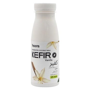 Go-Roots Kefir Fermented Coconut Milk Vanilla, 250ml