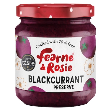 Fearne and Rosie Blackcurrant Jam, 310g