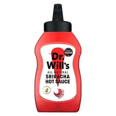 دكتور ويلز صلصة سريراتشا الحارة، 275 غرام
