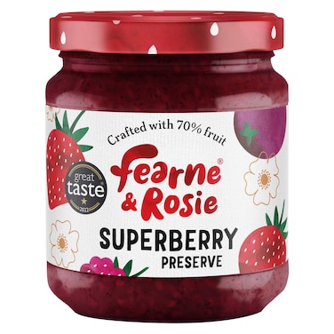 Fearne and Rosie Superberry Jam, 310g