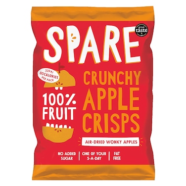 Spare No Added Sugar Crunchy Wonky Plain Apple Crisps, 22g