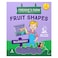 Freddie's Farm Fruit Shapes Blueberry Dried Fruit, 20g Pack of 5