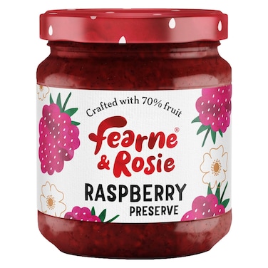 Fearne and Rosie Raspberry Jam, 310g