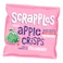 Scrapples No Added Sugar Wonky Apple Crisps with A Squeeze of Strawberry, 12g