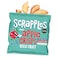 سكرابلز شرائح تفاح عادية بدون سكر مضاف، 12 غرام