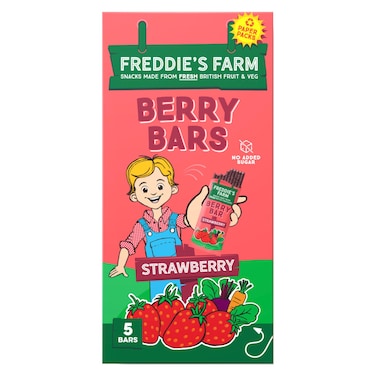 فريديز فارم لوح الفراولة، 100 غرام