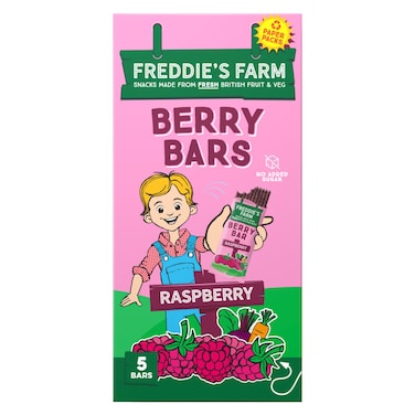 Freddie's Farm Raspberry Bar, 100g