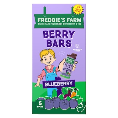 فريديز فارم لوح التوت الأزرق، 100 غرام