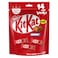 Nestle KitKat Chunky Mini Milk Chocolate Wafer Bag, 224g