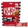 Nestle KitKat Chunky Mini Milk Chocolate Wafer Bag, 224g