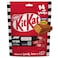 Nestle KitKat Chunky Mini Milk Chocolate Wafer Bag, 224g