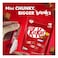 Nestle KitKat Chunky Mini Milk Chocolate Wafer Bag, 160g