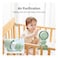 JisuLife Life2 Stroller Fan, Green, 4000mAh