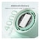 JisuLife Life2 Stroller Fan, Green, 4000mAh