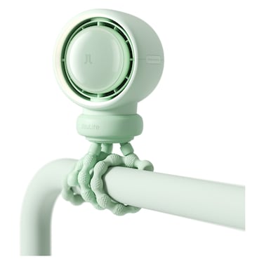JisuLife Life2 Stroller Fan, Green, 4000mAh