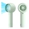 JisuLife Life5 Handheld Fan, Green, 4500mAh