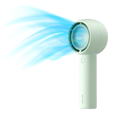 JisuLife Life5 Handheld Fan, Green, 4500mAh