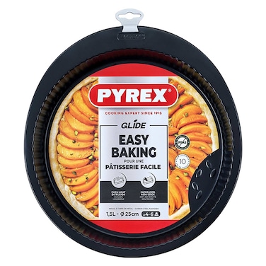 Pyrex Glide, Pie Dish, 25cm
