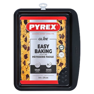 Pyrex Glide, Baking Tray, 34x25cm