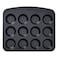 Pyrex Glide, 12 Cup Muffin Tray, 7cm