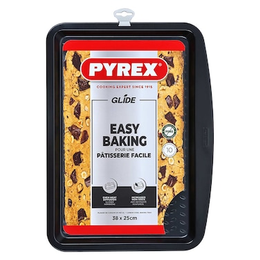 Pyrex Glide, Baking Tray, 38x25cm