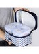 Super Lock 4 Pieces Food Storage Container With Temperature Storage Bag Set Mixed Patterns Meal Prep Containers With Lids Rice Box Tiffin Box For Office