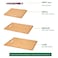 Feelings, 3 Pcs Wooden Cutting Board