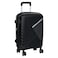 Austin Reed Hard Luggage Trolley, Black, 20 inch