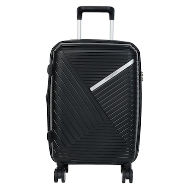 Austin Reed Hard Luggage Trolley, Black, 20 inch