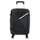 Austin Reed Hard Luggage Trolley, Black, 20 inch