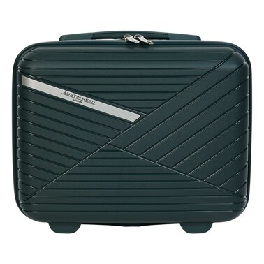 Austin Reed Hard Luggage Trolley, Army Green, 14 inch