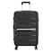 Austin Reed Hard Luggage Trolley Set, Matte Black