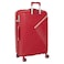 Austin Reed Hard Luggage Trolley, Wine Red, 28 inch