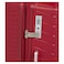 Austin Reed Hard Luggage Trolley, Wine Red, 28 inch