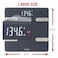 Taylor Bluetooth Smart Body Scale, 11.8x11.8 inch