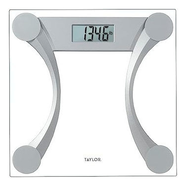 تايلور ميزان حمام زجاجي شفاف