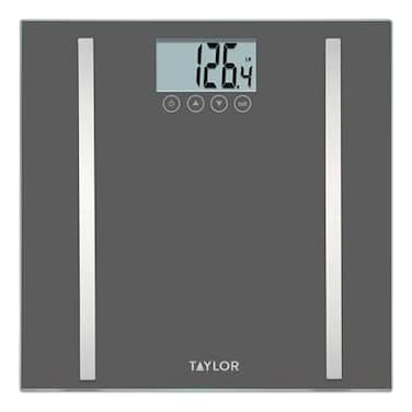 تايلور ميزان الحمام الرقمي، 11.8 × 11.8 بوصة