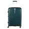 Cosmo Jet 8 Wheel Luggage Hard Trolley, Medium, Dark Green, 60cm