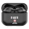 Swiss Military Victor 7 Truly Wireless Bluetooth In-Ear Earbuds, Black
