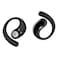 Swiss Military Delta 7 Truly Wireless Bluetooth Open-Ear Earbuds, Black